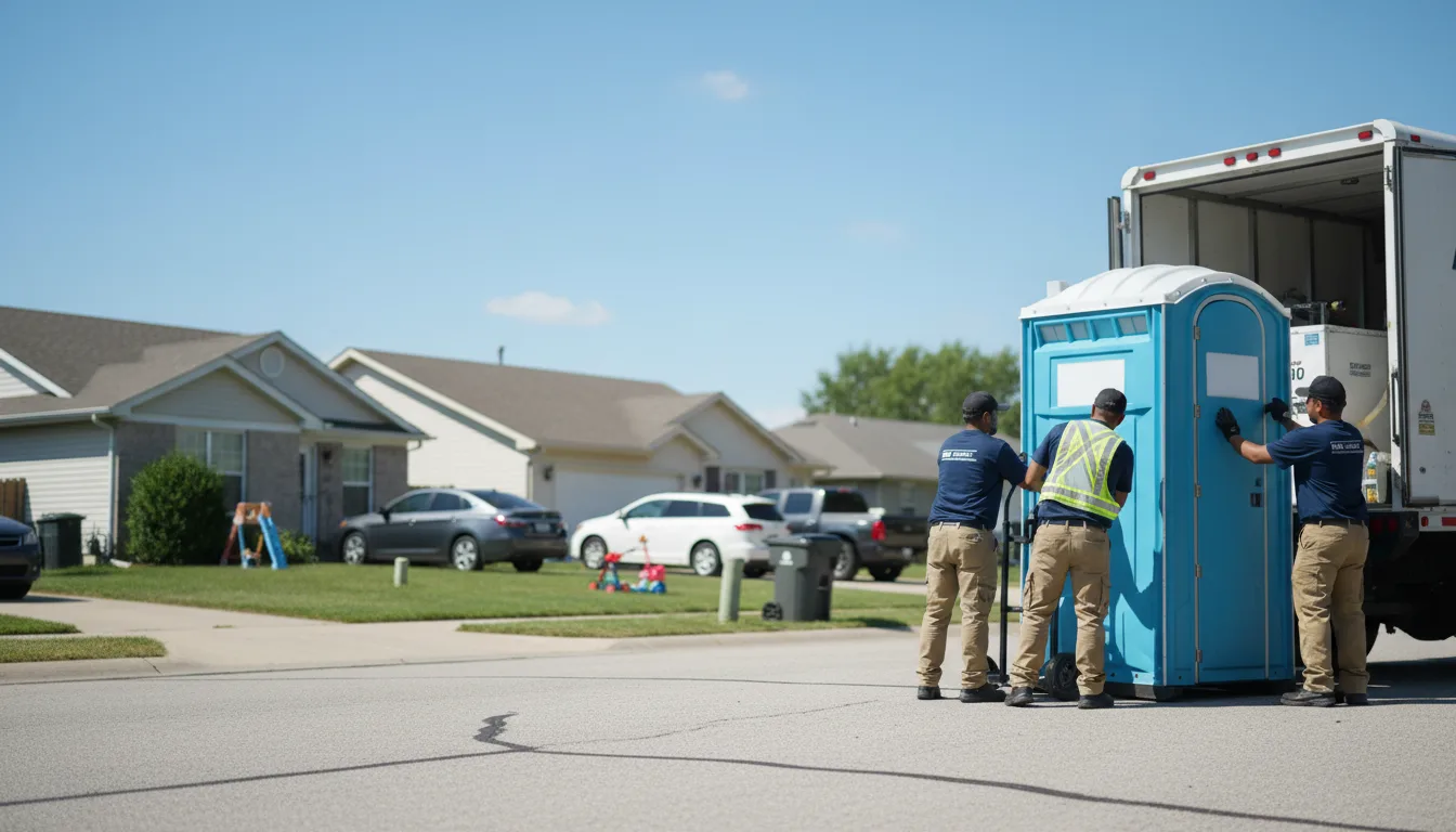 Standard Porta Potty Rentals in Paragould, AR near me